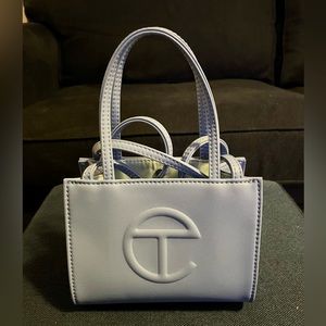 Telfar Small Shopping Bag - Cerulean